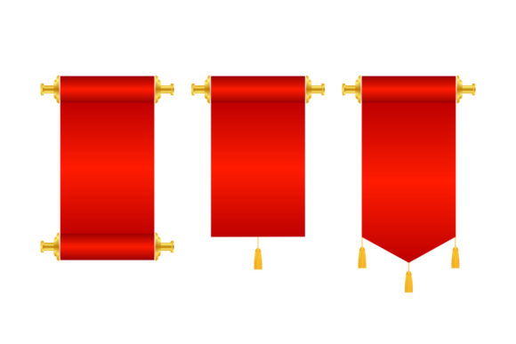 3d Realistic Chinese Scrolls, Idea