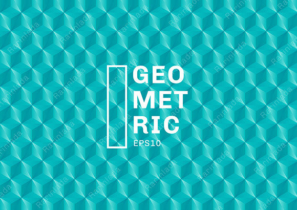 Evaluating 3D Geometric Polygons Pattern Backgrounds for Modern Design Projects