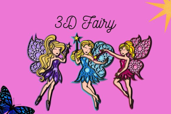 Evaluating the 3D Fairy SVG Bundle: Format Versatility and Software Compatibility for Crafters