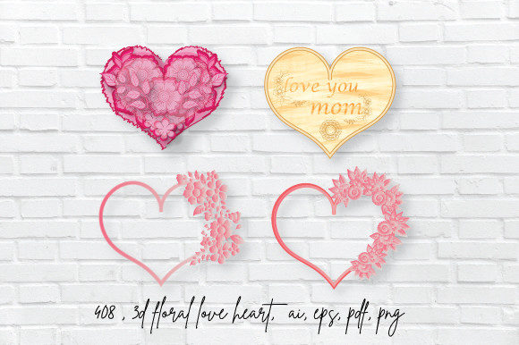 Evaluating the 3D Layer Valentine Heart Bundle for Creative Projects
