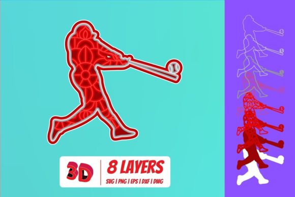 Mastering the Art of Baseball Crafts: A Complete Guide to Using 3D Layered SVG Cut Files