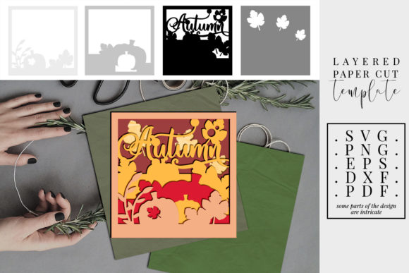 Mastering the Art of Fall Layered Paper Cut: A Complete Guide to 3D Autumn Digital Designs