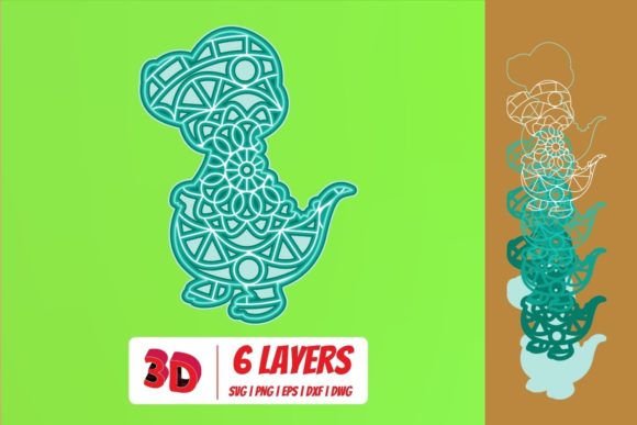 Mastering the Mesozoic: How the Dinosaurs 2 3D Layered SVG Cut File is Reshaping Modern Digital Crafting