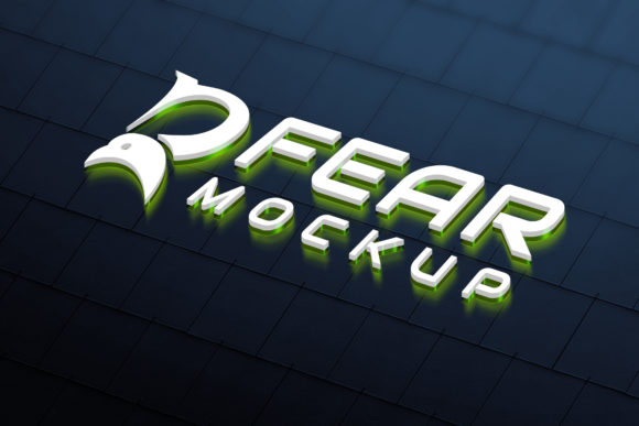 The Visual Impact of Depth: Why the Neon Light 3D Sign Logo Mockup Psd is Essential for Modern Branding