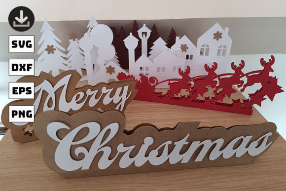 Transforming Festive Spaces with the Papercut 3D Christmas Village: A Comprehensive Guide to Digital Craftsmanship