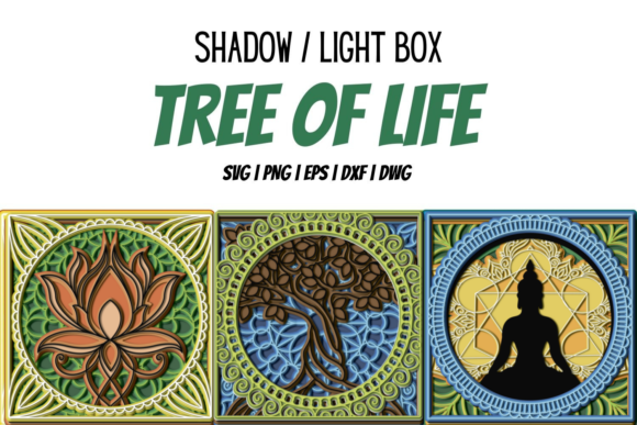 Tree of Life 3D SVG Bundle: A Comprehensive Evaluation for Digital Crafters